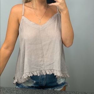 WOmens vestique tank. New with tags